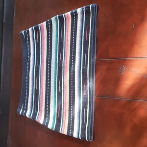 Ralph Lauren Beautiful Multiprint Knit Skirt.